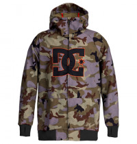 Куртка сноубордическая DC SHOES WOODLAND CAMO CASTLEROCK (xkgs) (2022)