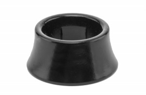 Кольцо регулировочное конусное Stels 117DM-0 1-1/8&quot; x 20 мм, алюминиевое черное 
