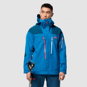 Куртка Jack Wolfskin Solitude Mountain Jacket M Blue Pacific (2022) 