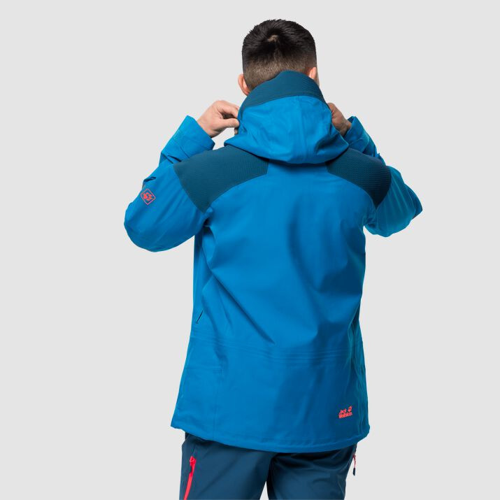 Jack wolfskin exolight mountain jacket on sale