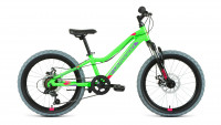 Велосипед Forward TWISTER 20 2.0 D ярко-зеленый / фиолетовый (2022)