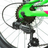 Велосипед Forward Twister 20 2.0 D ярко-зеленый/фиолетовый (2022) - Велосипед Forward Twister 20 2.0 D ярко-зеленый/фиолетовый (2022)