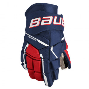 Перчатки Bauer Supreme M5 Pro S23 INT navy/red/white (1061900) 
