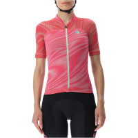 Веломайка женская UYN Wave Cycling Jersey vibrant fuchsia