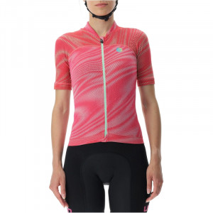 Веломайка женская UYN Wave Cycling Jersey vibrant fuchsia 