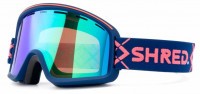 Маска Shred Monocle Bigshow navy - CBL Plasma Mirror (VLT 16%) (2020)