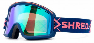 Маска Shred Monocle Bigshow navy - CBL Plasma Mirror (VLT 16%) (2020) 