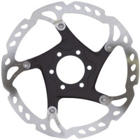 Тормозной диск Shimano XT, RT76, 160мм, 6-болт