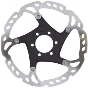 Тормозной диск Shimano XT, RT76, 160мм, 6-болт 