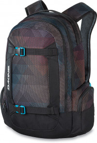 Сноубордический рюкзак Dakine Womens Mission 25L Stella (темный геометрический рисунок)