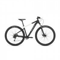 Велосипед Format 1411 27.5" черный-мат/белый-мат рама: S (2023)