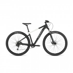 Велосипед Format 1411 27.5&quot; черный-мат/белый-мат рама: S (2023) 