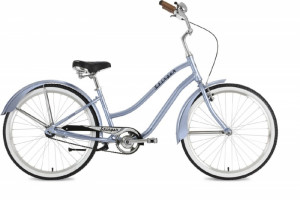 Велосипед Stinger Cruiser Lady 26&quot; 1 скорость синий (2021) 