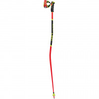 Горнолыжные палки Leki WCR GS 3D bright red/black/neonyellow 65267771