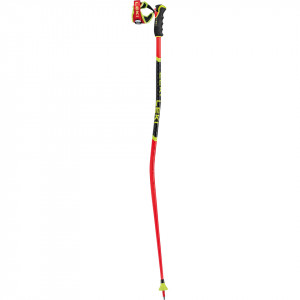 Горнолыжные палки Leki WCR GS 3D bright red/black/neonyellow 65267771 
