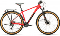 Велосипед Cube Aim SL Allroad 27.5" red´n´black 16" (2021)