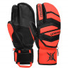 Варежки Reusch Worldcup Warrior Mitten Lobster black/fluo red - Варежки Reusch Worldcup Warrior Mitten Lobster black/fluo red