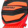 Варежки Reusch Worldcup Warrior Mitten Lobster black/fluo red - Варежки Reusch Worldcup Warrior Mitten Lobster black/fluo red