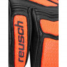 Варежки Reusch Worldcup Warrior Mitten Lobster black/fluo red - Варежки Reusch Worldcup Warrior Mitten Lobster black/fluo red