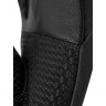 Варежки Reusch Worldcup Warrior Mitten Lobster black/fluo red - Варежки Reusch Worldcup Warrior Mitten Lobster black/fluo red