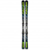 Горные лыжи Fischer RC4 Noize LT black Superflex без креплений (2026)