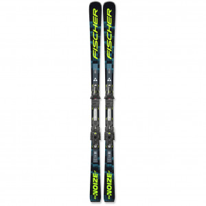 Горные лыжи Fischer RC4 Noize LT black Superflex без креплений (2026) 