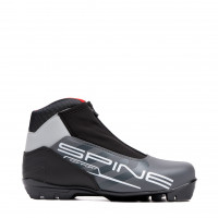 Лыжные ботинки Spine SNS Comfort (483/7) (черно/серый) (2022)