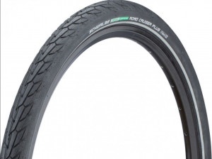 Велопокрышка Schwalbe 28x1.40 700x35C (37-622) 05-11159083 ROAD CRUISER PLUS Puncture Guard HS484 GREEN 715гр 