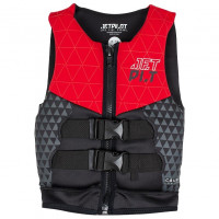 Спасательный жилет неопрен детский Jetpilot Cause Youth ISO 50N Neo Vest red S24