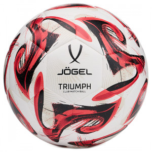 Мяч футбольный матчевый Jögel Triumph Club №5 