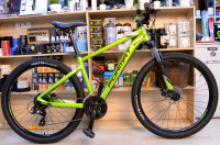 Велосипед Format 1415 29 зеленый рама M (Демо-товар, состояние идеальное)