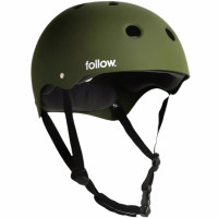 Шлем для водных видов спорта Follow Safety First Helmet olive