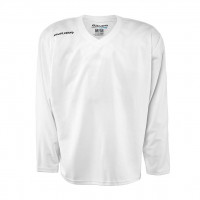 Тренировочная майка Bauer Flex Practice Jersey YTH white (1054931)