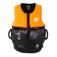 Спасательный жилет Jetpilot 3Sxty Hyperflex S-Grip Eco L50 char/org размер M (10) S25 (250320)