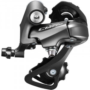 Переключатель задний SHIMANO Claris, R2000, SS, 8 скоростей, черный 