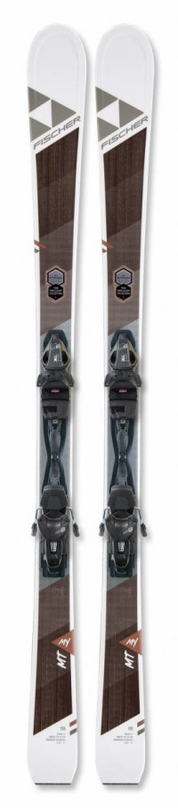 Горные лыжи Fischer Brilliant My Mt + крепления MY RS 9 GW SLR/WOMENTRACK BRAKE 78 [H] (2020)