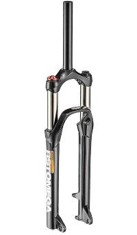 RST Вилка аморт. OMEGA 26 TNL, для XC/ATB, 26"; масло/пружина, шток 1-1/8"; сталь/сплав магния; ход 120мм; тормоза: D; регулировки L(гидравл.)/P (easy preload): дропауты 9мм; вес 2,37кг; черная