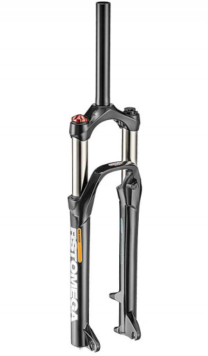 RST Вилка аморт. OMEGA 26 TNL, для XC/ATB, 26&quot;; масло/пружина, шток 1-1/8&quot;; сталь/сплав магния; ход 120мм; тормоза: D; регулировки L(гидравл.)/P (easy preload): дропауты 9мм; вес 2,37кг; черная 
