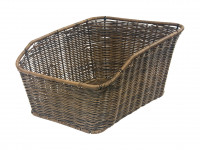 Корзина RATTAN 300x410x190 мм, задняя, плетеная, до 5 кг