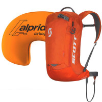 Лавинный рюкзак Scott Guide AP 20 Kit Orange/Grey