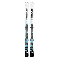 Горные лыжи Head WCR e.SLR LYT-PR + крепления PR 11 GW Brake 78 [G] white/black (2025)