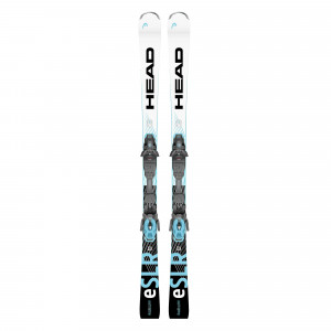 Горные лыжи Head WCR e.SLR LYT-PR + крепления PR 11 GW Brake 78 [G] white/black (2025) 