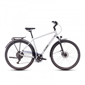 Велосипед Cube Touring One 28" cotton´n´grey рама: XL (62 см) (2025) 