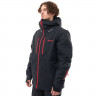 Куртка горнолыжная утепленная Dragonfly Gravity Man black/red - Куртка горнолыжная утепленная Dragonfly Gravity Man black/red