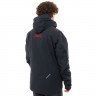 Куртка горнолыжная утепленная Dragonfly Gravity Man black/red - Куртка горнолыжная утепленная Dragonfly Gravity Man black/red