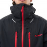 Куртка горнолыжная утепленная Dragonfly Gravity Man black/red - Куртка горнолыжная утепленная Dragonfly Gravity Man black/red
