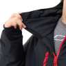 Куртка горнолыжная утепленная Dragonfly Gravity Man black/red - Куртка горнолыжная утепленная Dragonfly Gravity Man black/red