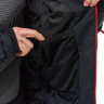 Куртка горнолыжная утепленная Dragonfly Gravity Man black/red - Куртка горнолыжная утепленная Dragonfly Gravity Man black/red