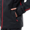 Куртка горнолыжная утепленная Dragonfly Gravity Man black/red - Куртка горнолыжная утепленная Dragonfly Gravity Man black/red