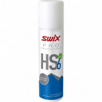 Парафин Swix HS6 Liquid Blue жидкий -4°C/-12°C флакон 125 мл (HS06L-12)